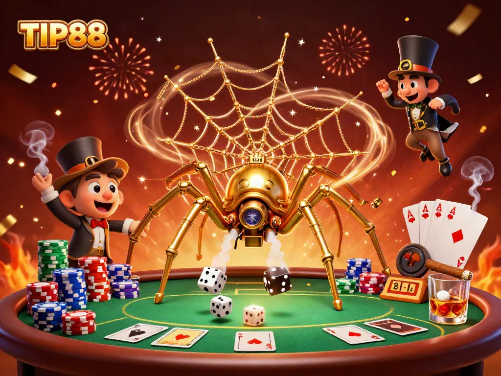 Engage with TIP88's thrilling casino experience featuring vibrant games and immersive action.