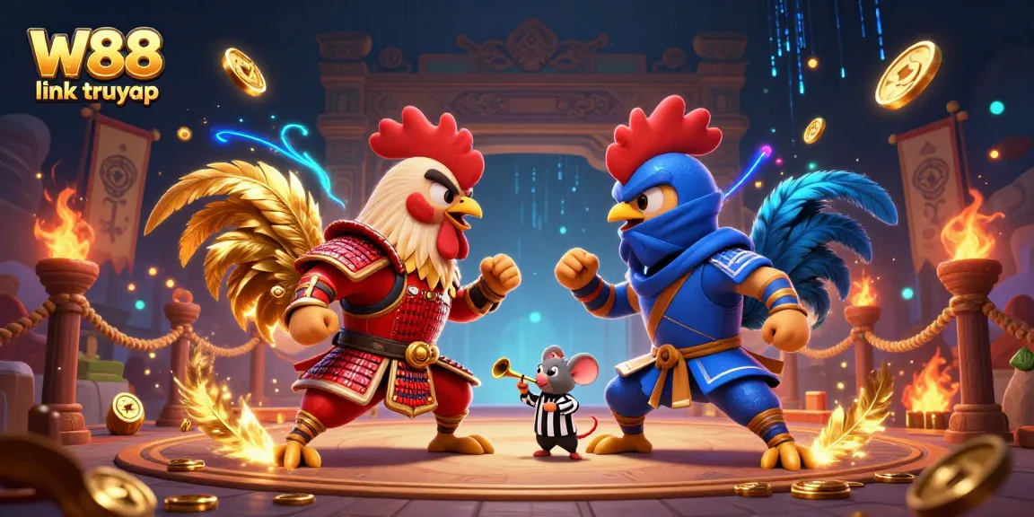 Experience thrilling matchups and dynamic betting with W88 link truy cập at the forefront of casino action.