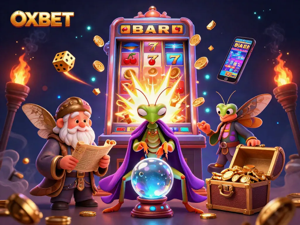 Experience the thrill of OXBET casino with exciting games and vibrant visuals.