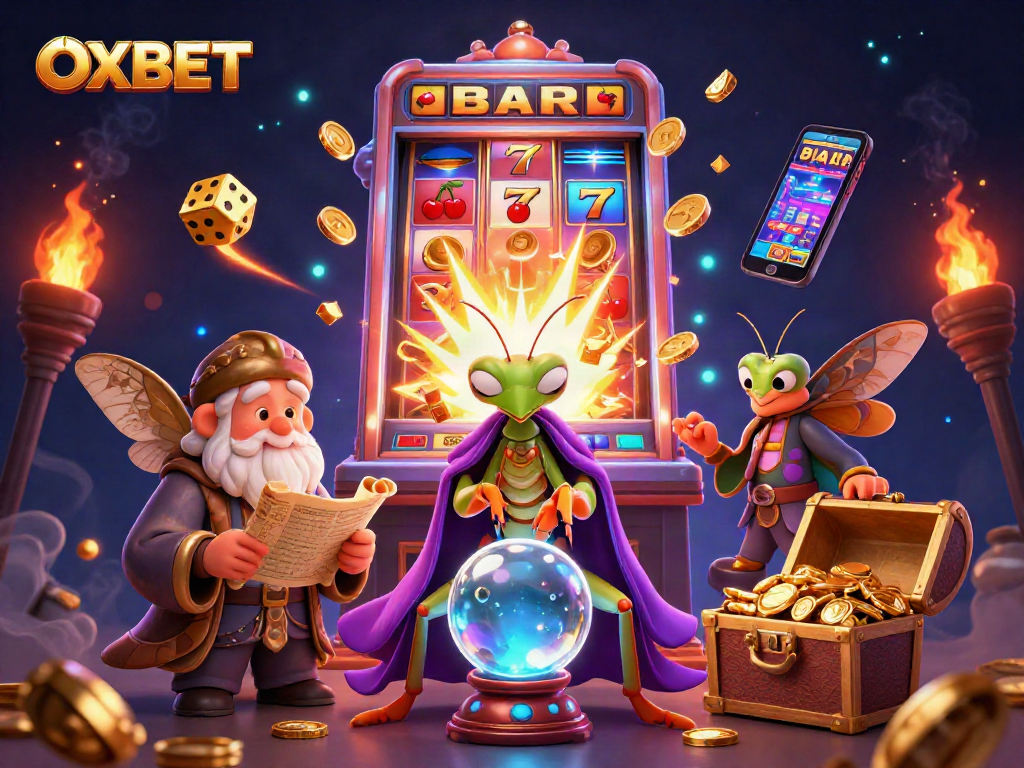 Experience the thrill of OXBET casino with exciting games and vibrant visuals.